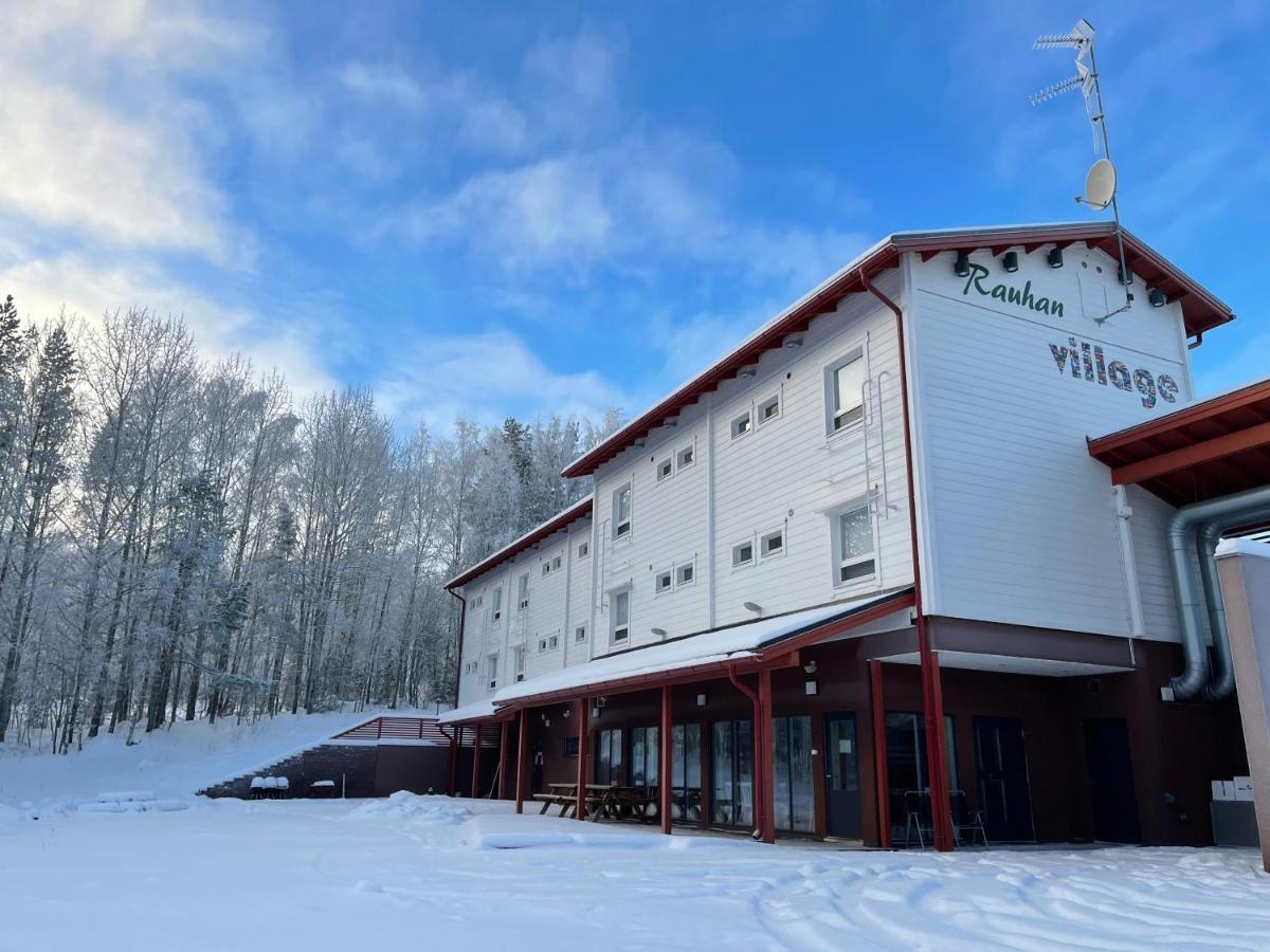 Rauhan Marinella Village Imatra Exterior photo